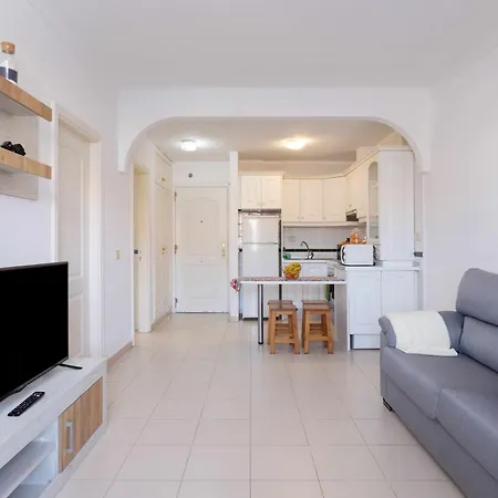 Agradable Piso Con Piscina & Playa Terraza Y Wifi Apartment Costa Del Silencio Exterior photo