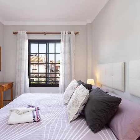 Agradable Piso Con Piscina & Playa Terraza Y Wifi Apartment Costa Del Silencio Exterior photo