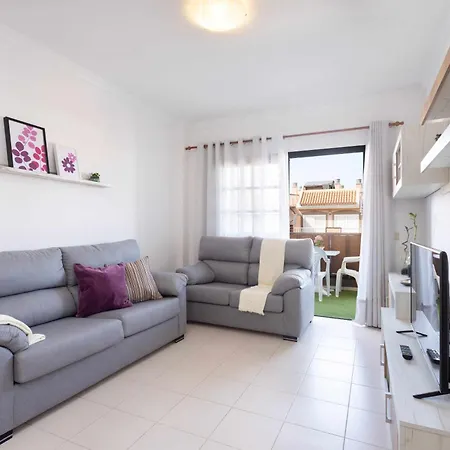 Agradable Piso Con Piscina & Playa Terraza Y Wifi Apartment Costa Del Silencio Exterior photo