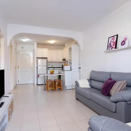 Agradable Piso Con Piscina & Playa Terraza Y Wifi Apartment Costa Del Silencio Exterior photo