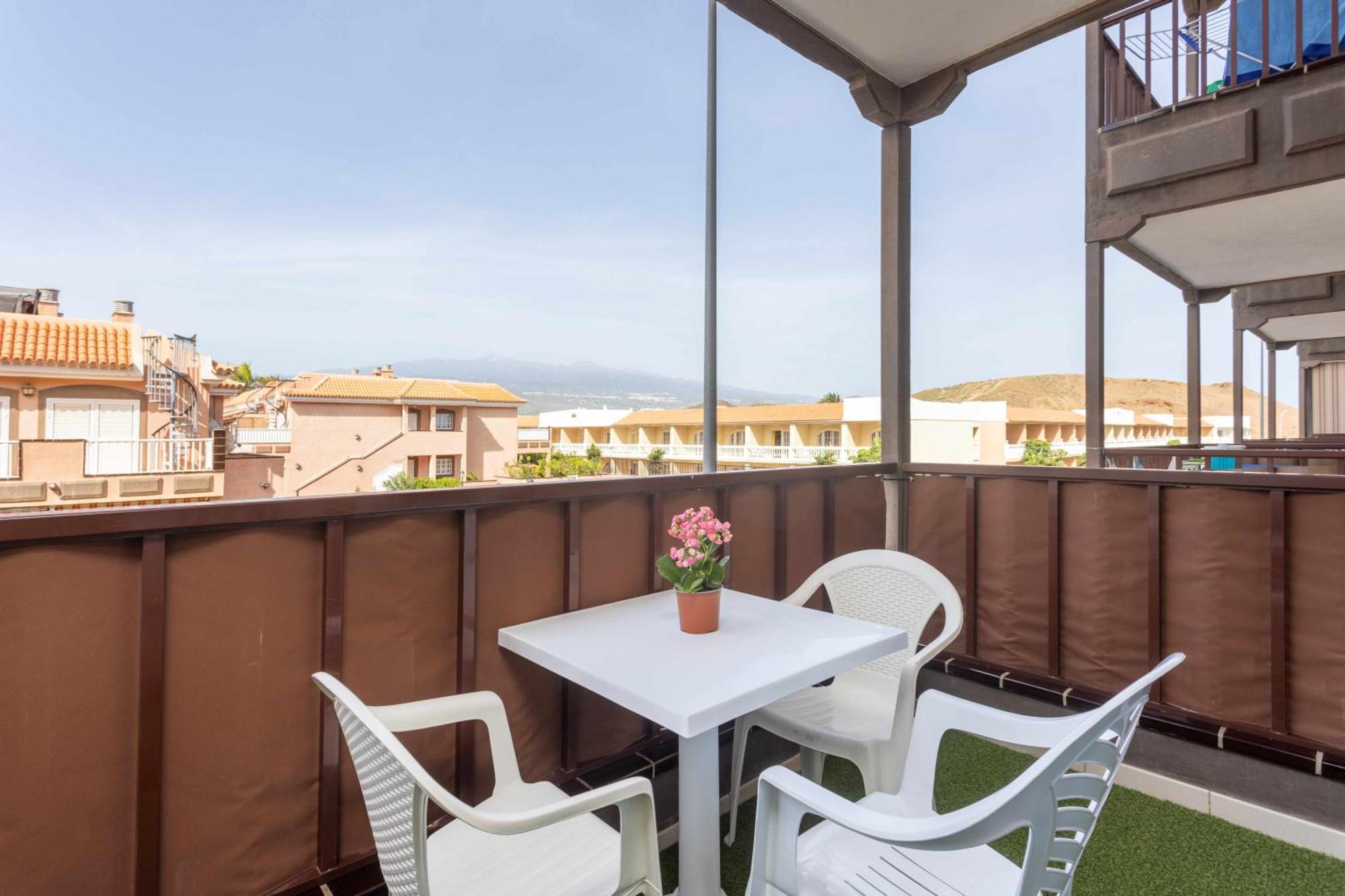 Agradable Piso Con Piscina & Playa Terraza Y Wifi Apartment Costa Del Silencio