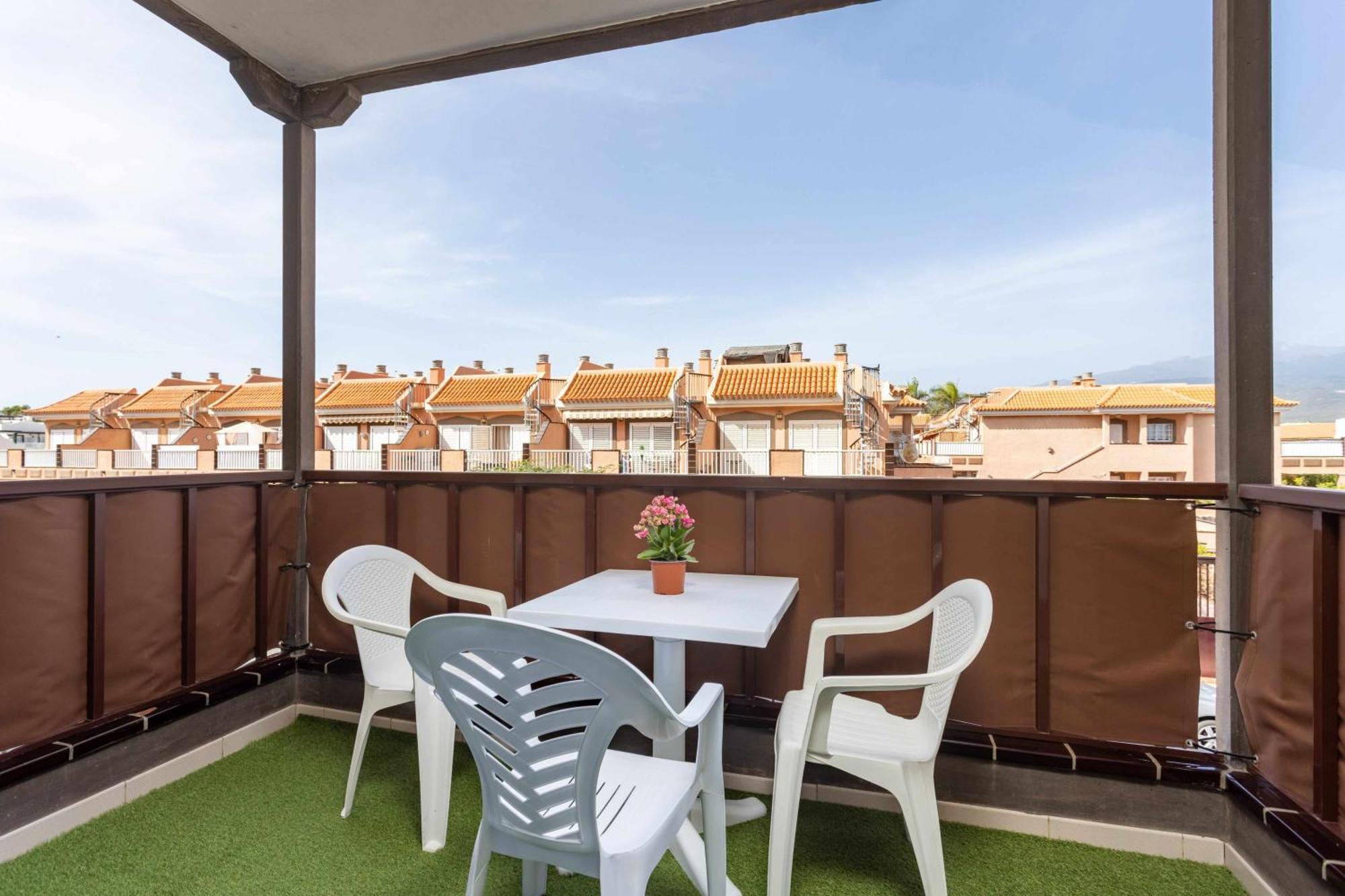 Agradable Piso Con Piscina & Playa Terraza Y Wifi *