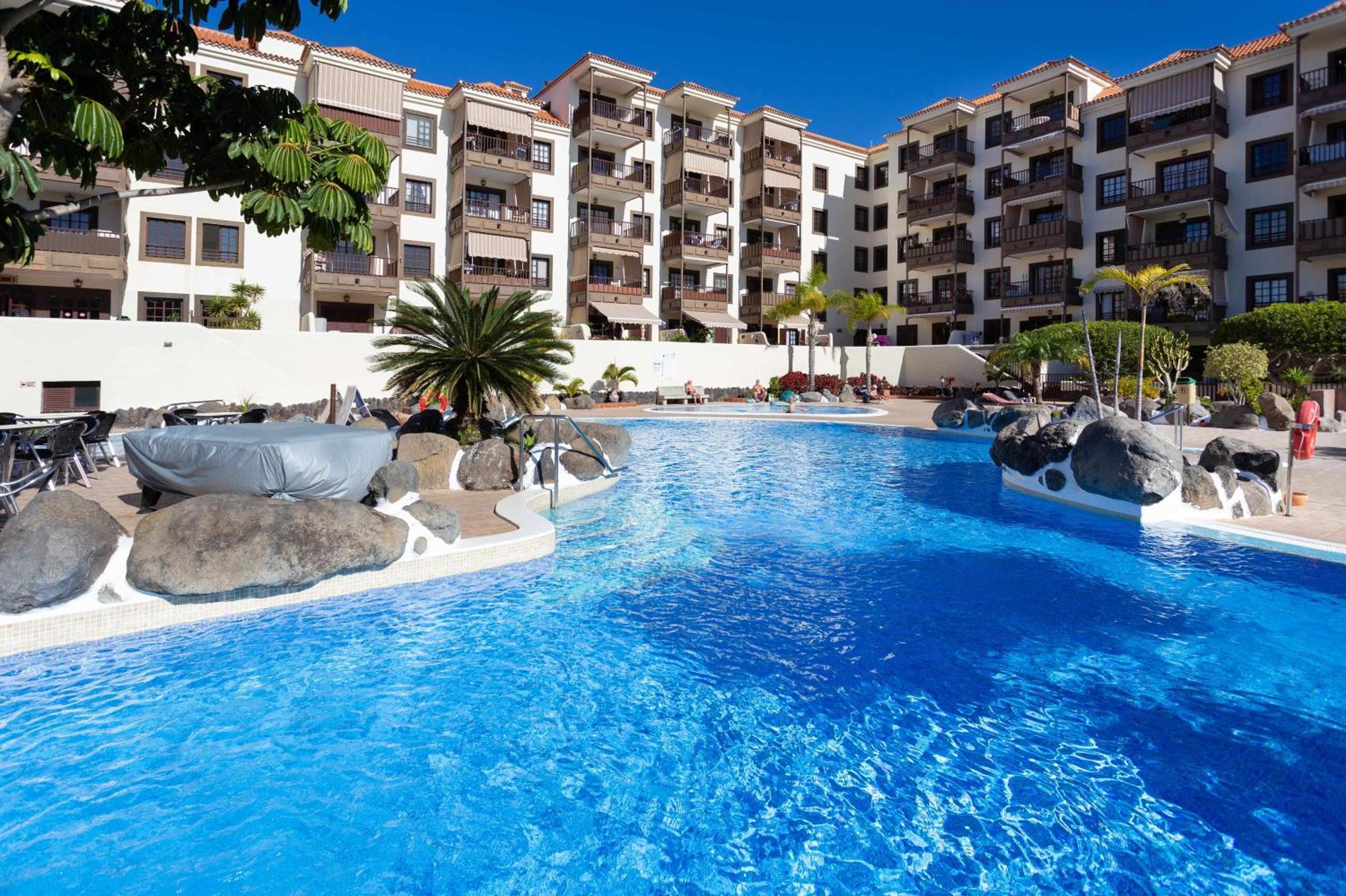 Agradable Piso Con Piscina & Playa Terraza Y Wifi Apartment Costa Del Silencio