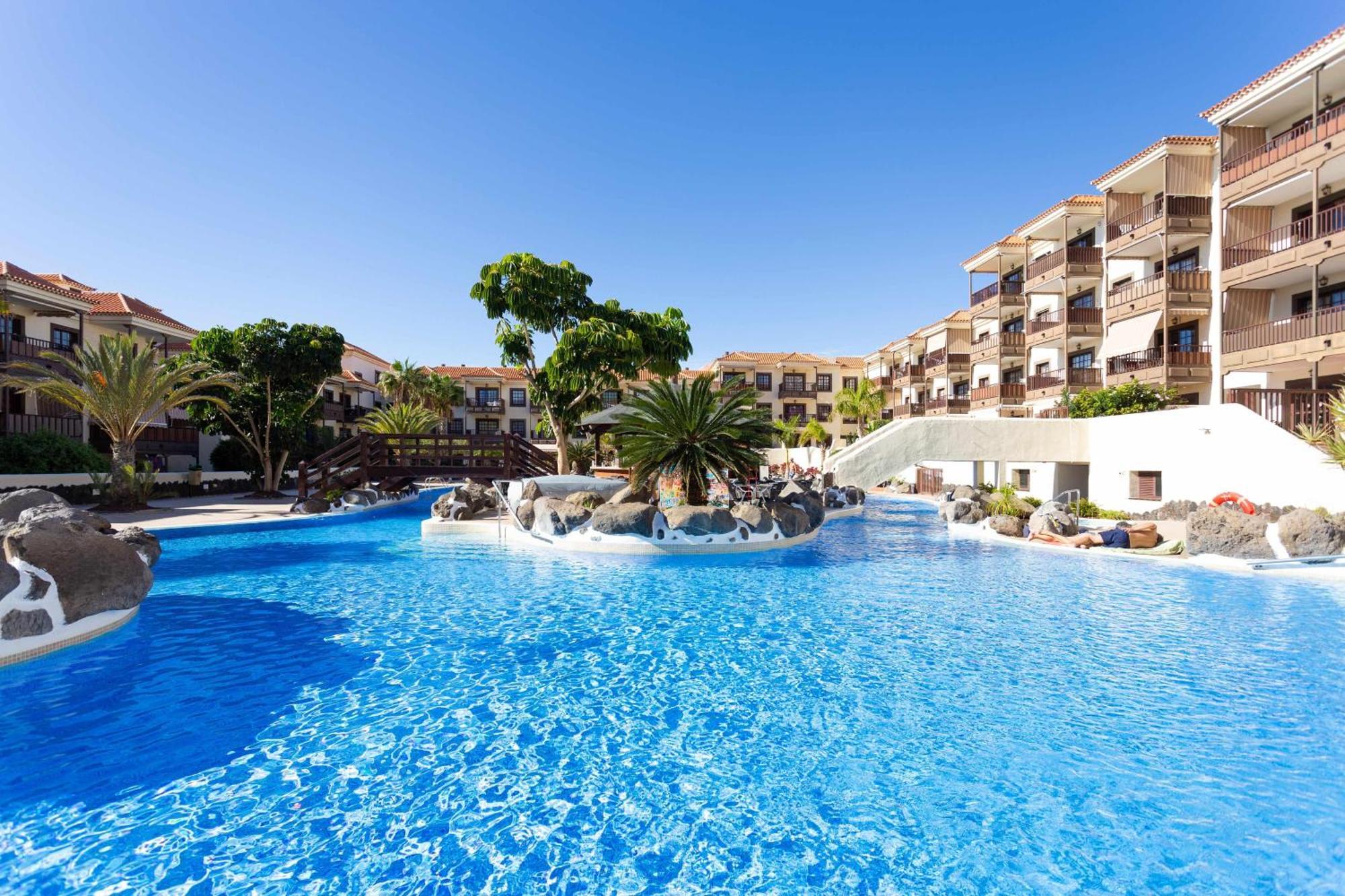 Agradable Piso Con Piscina & Playa Terraza Y Wifi Costa Del Silencio