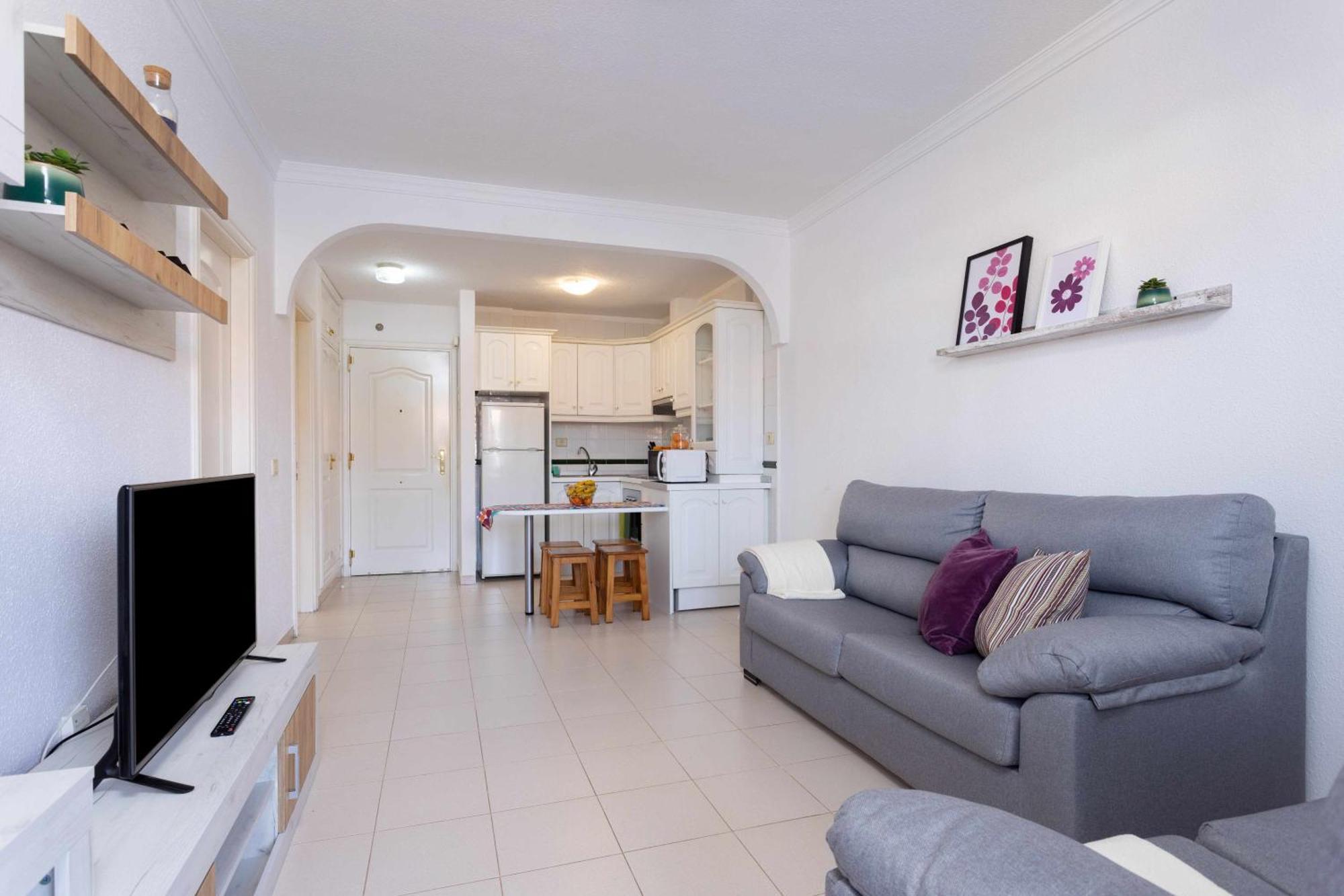 Agradable Piso Con Piscina & Playa Terraza Y Wifi Apartment